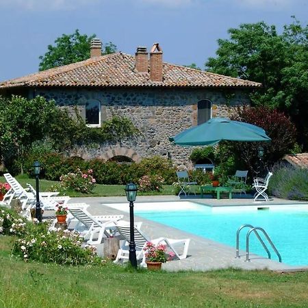 Collina Blu Panzió Bolsena Kültér fotó