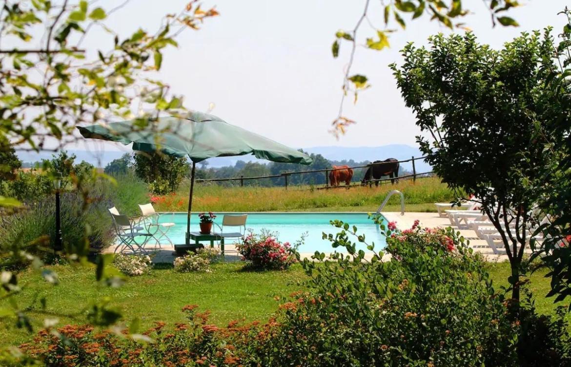 Collina Blu Panzió Bolsena Kültér fotó