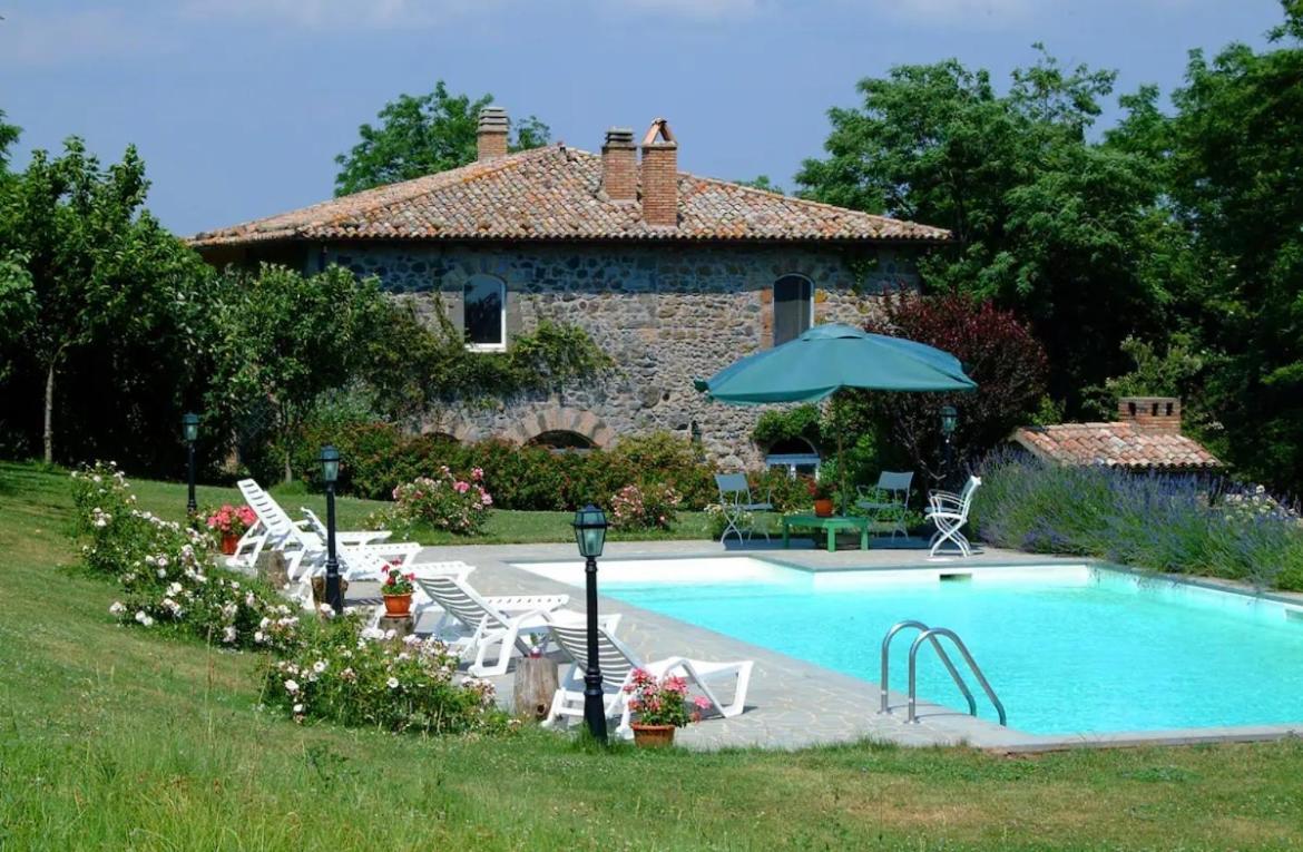 Collina Blu Panzió Bolsena Kültér fotó