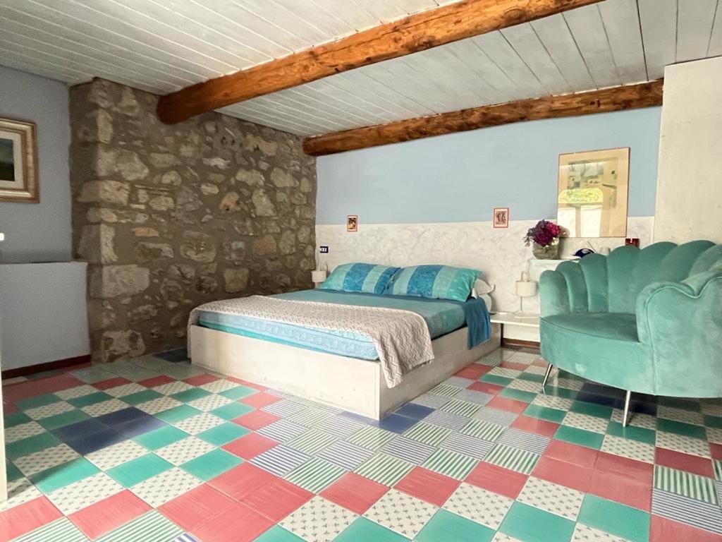 Collina Blu Panzió Bolsena Kültér fotó