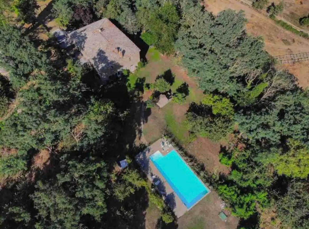 Collina Blu Panzió Bolsena Kültér fotó