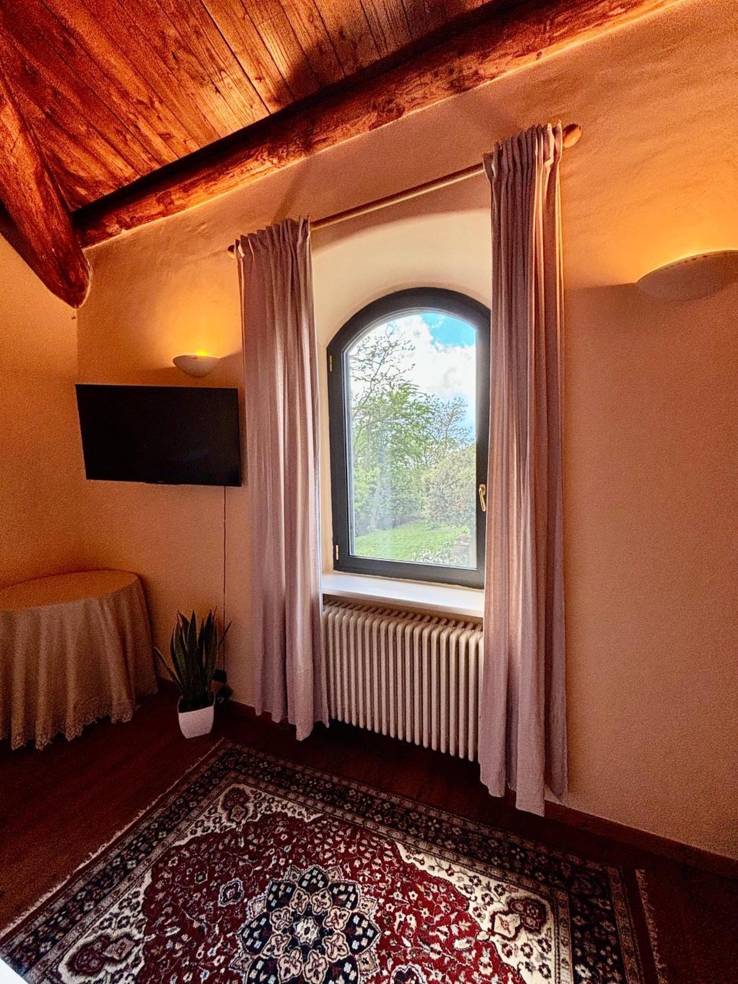 Collina Blu Panzió Bolsena Kültér fotó