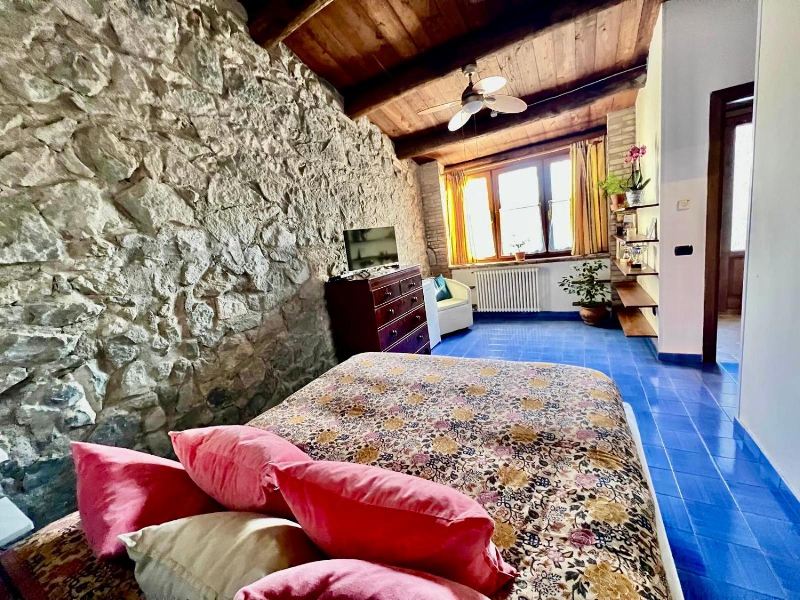 Collina Blu Panzió Bolsena Kültér fotó