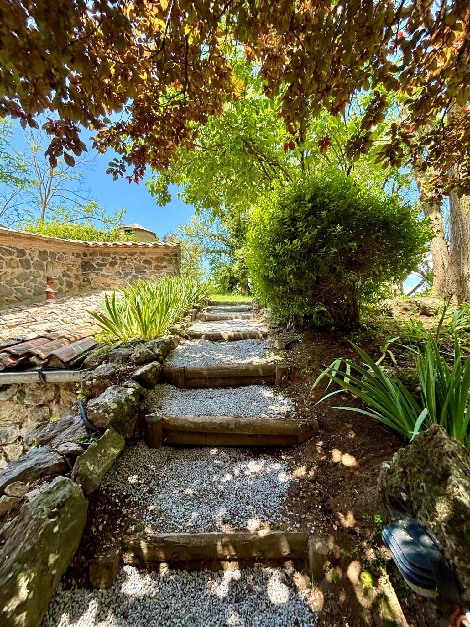 Collina Blu Panzió Bolsena Kültér fotó