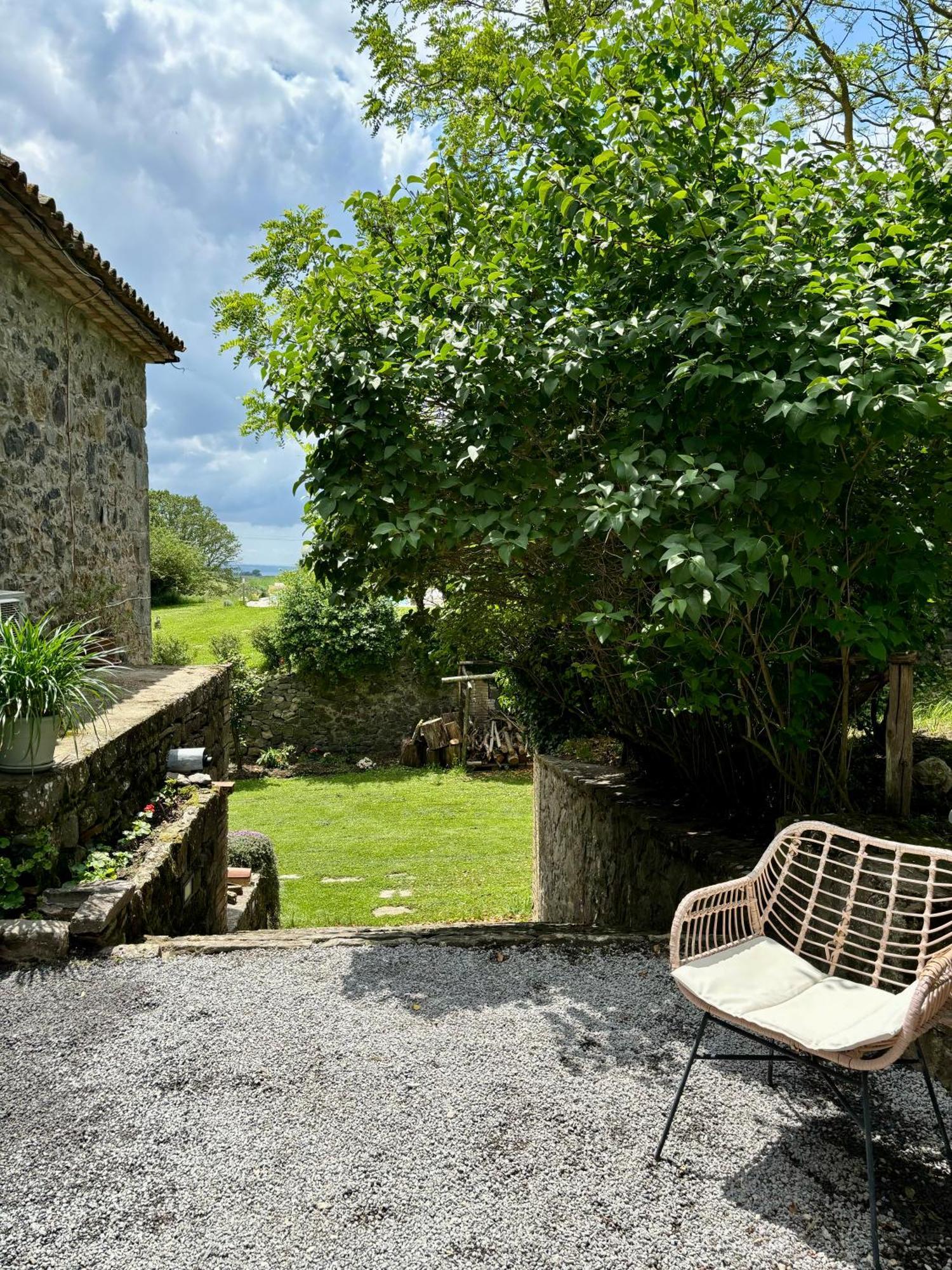 Collina Blu Panzió Bolsena Kültér fotó