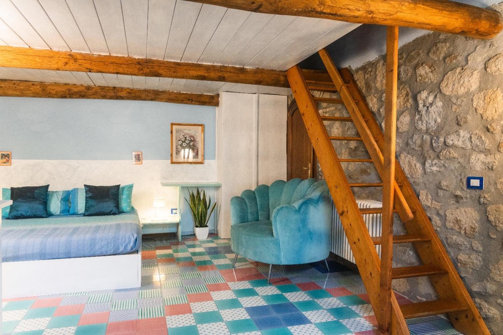 Collina Blu Panzió Bolsena Kültér fotó