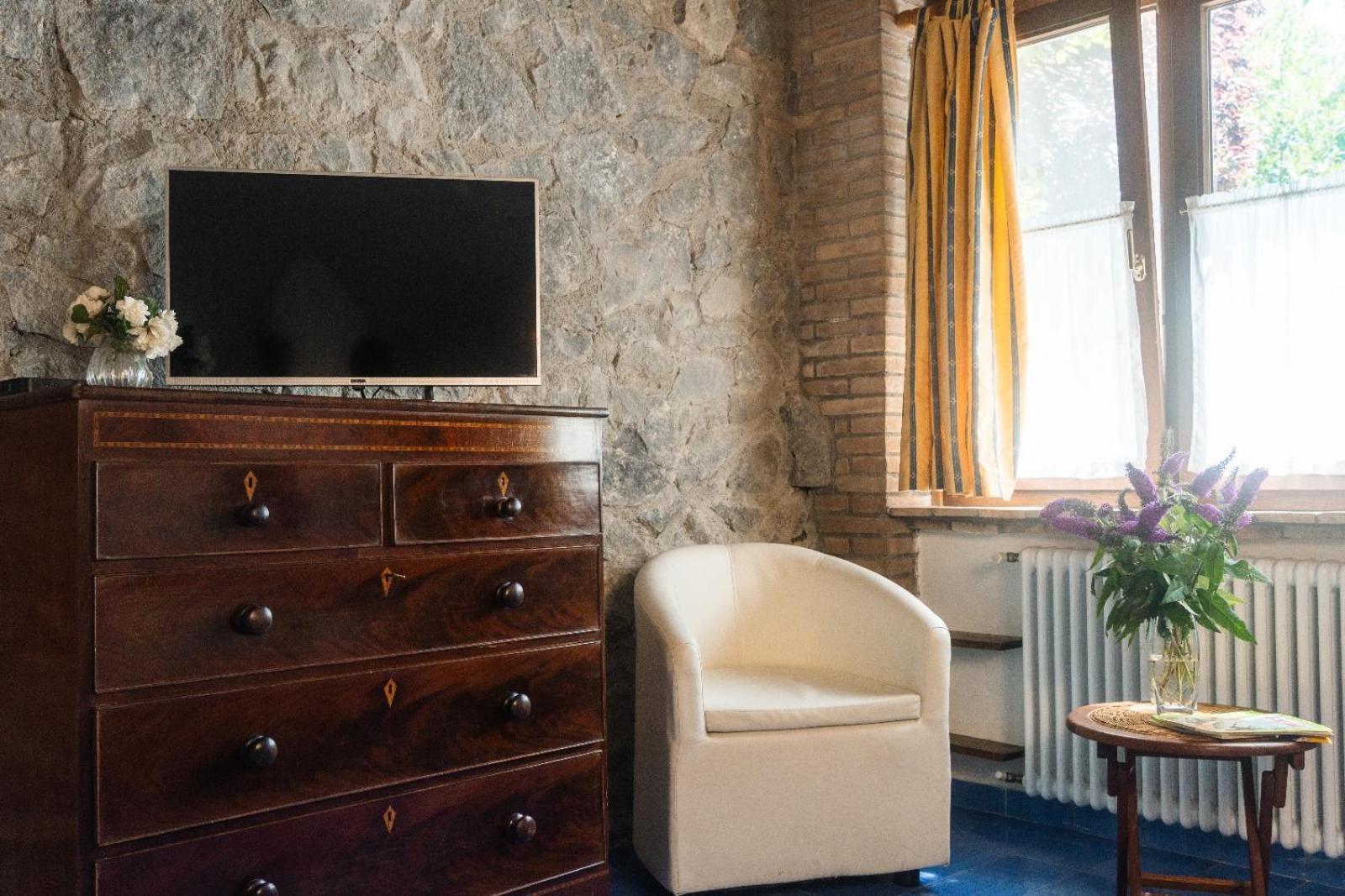 Collina Blu Panzió Bolsena Kültér fotó