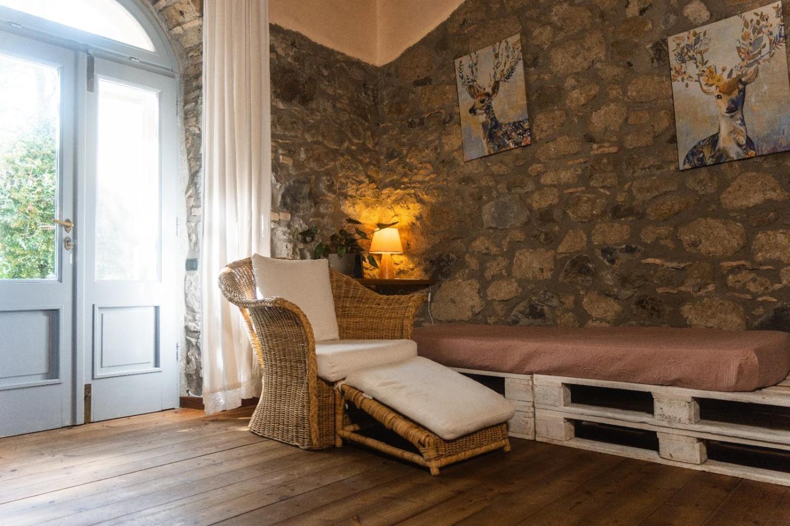 Collina Blu Panzió Bolsena Kültér fotó