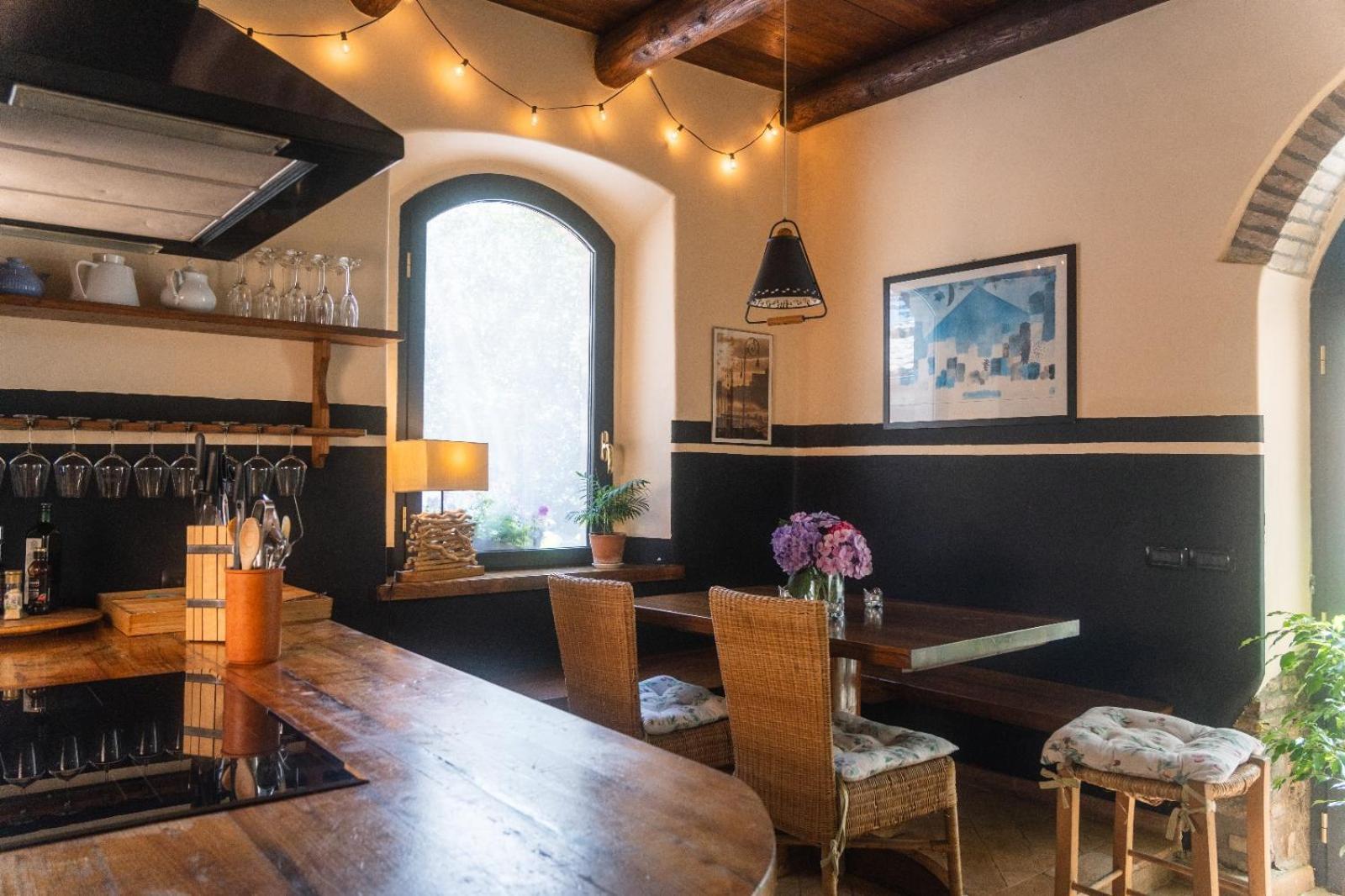 Collina Blu Panzió Bolsena Kültér fotó