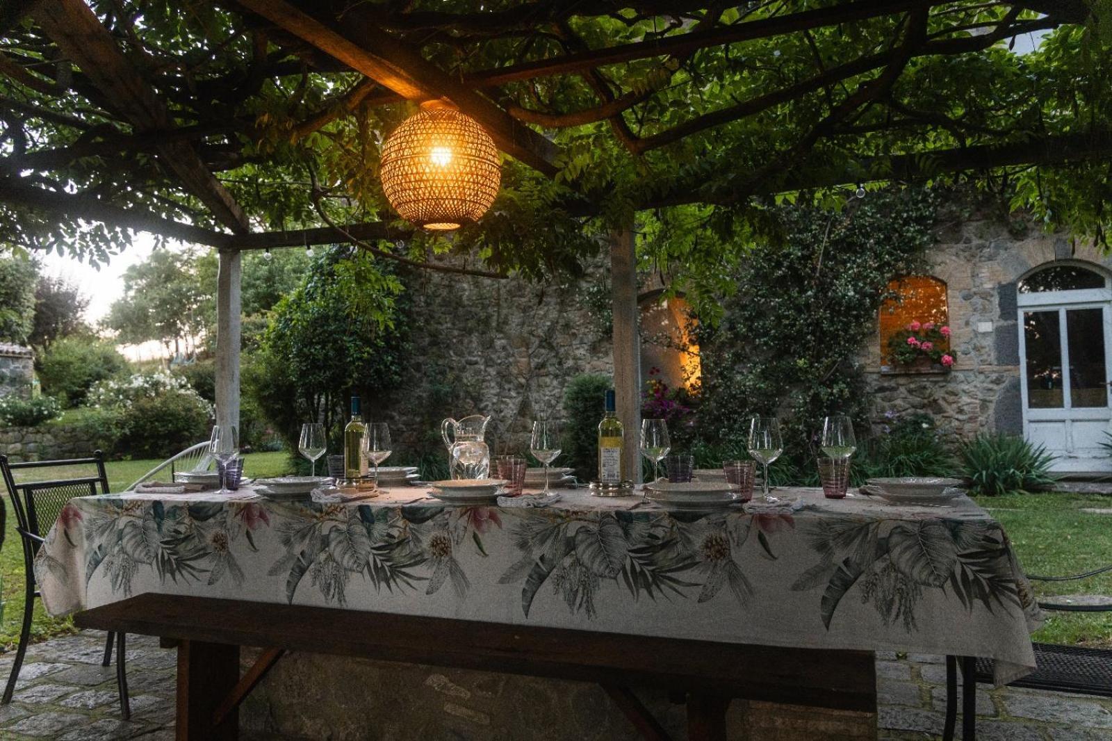 Collina Blu Panzió Bolsena Kültér fotó