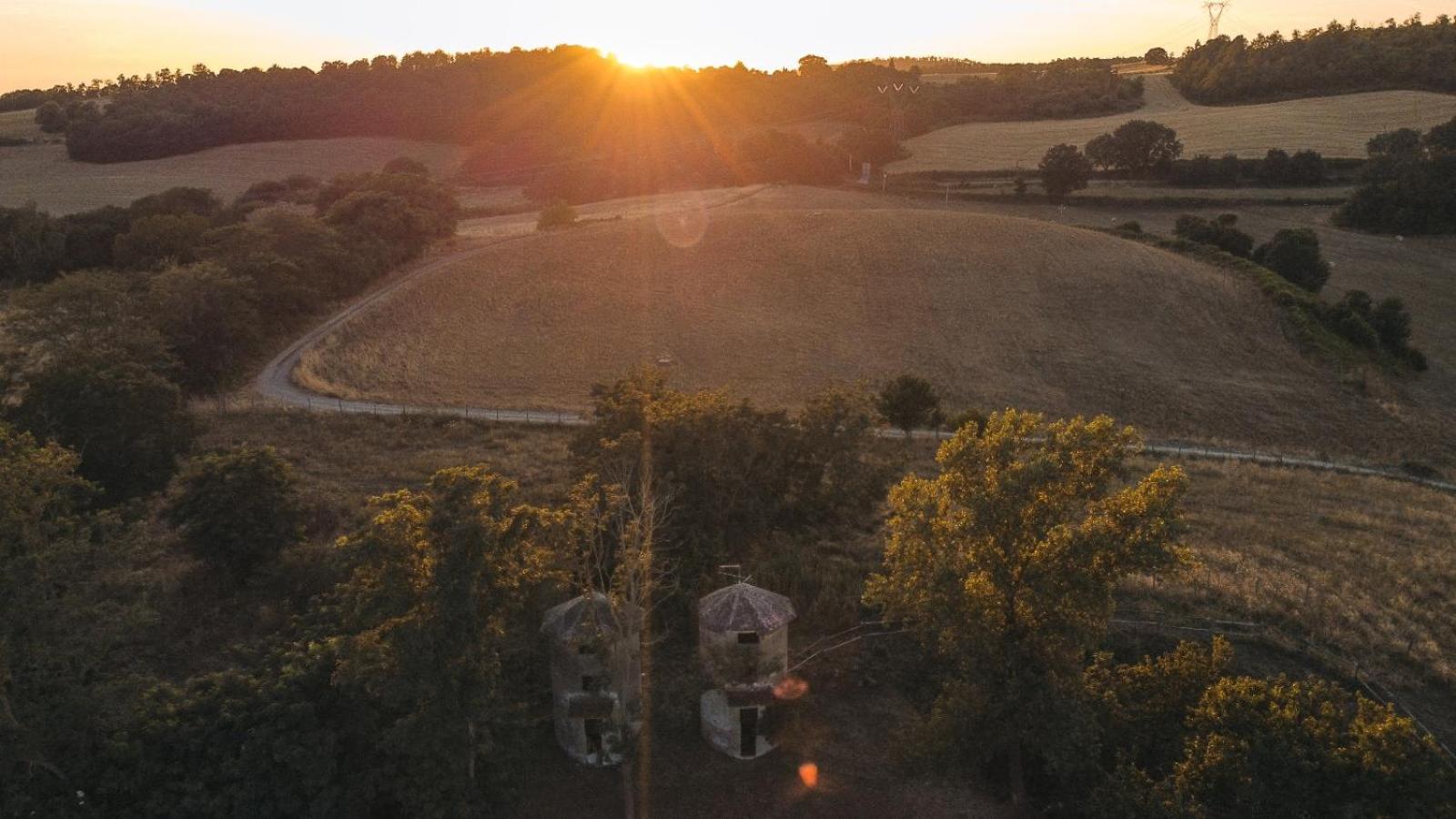 Collina Blu Panzió Bolsena Kültér fotó