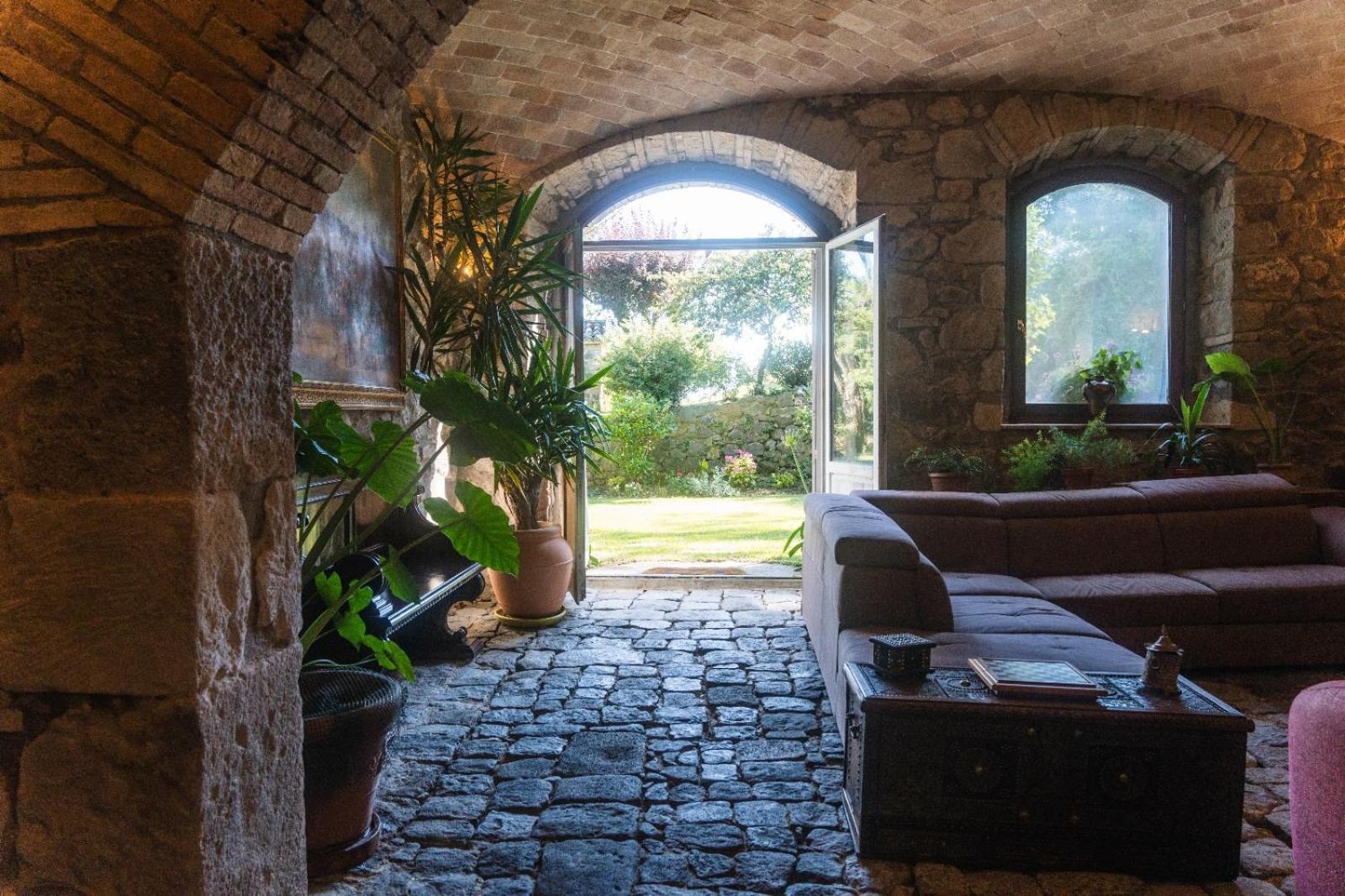 Collina Blu Panzió Bolsena Kültér fotó