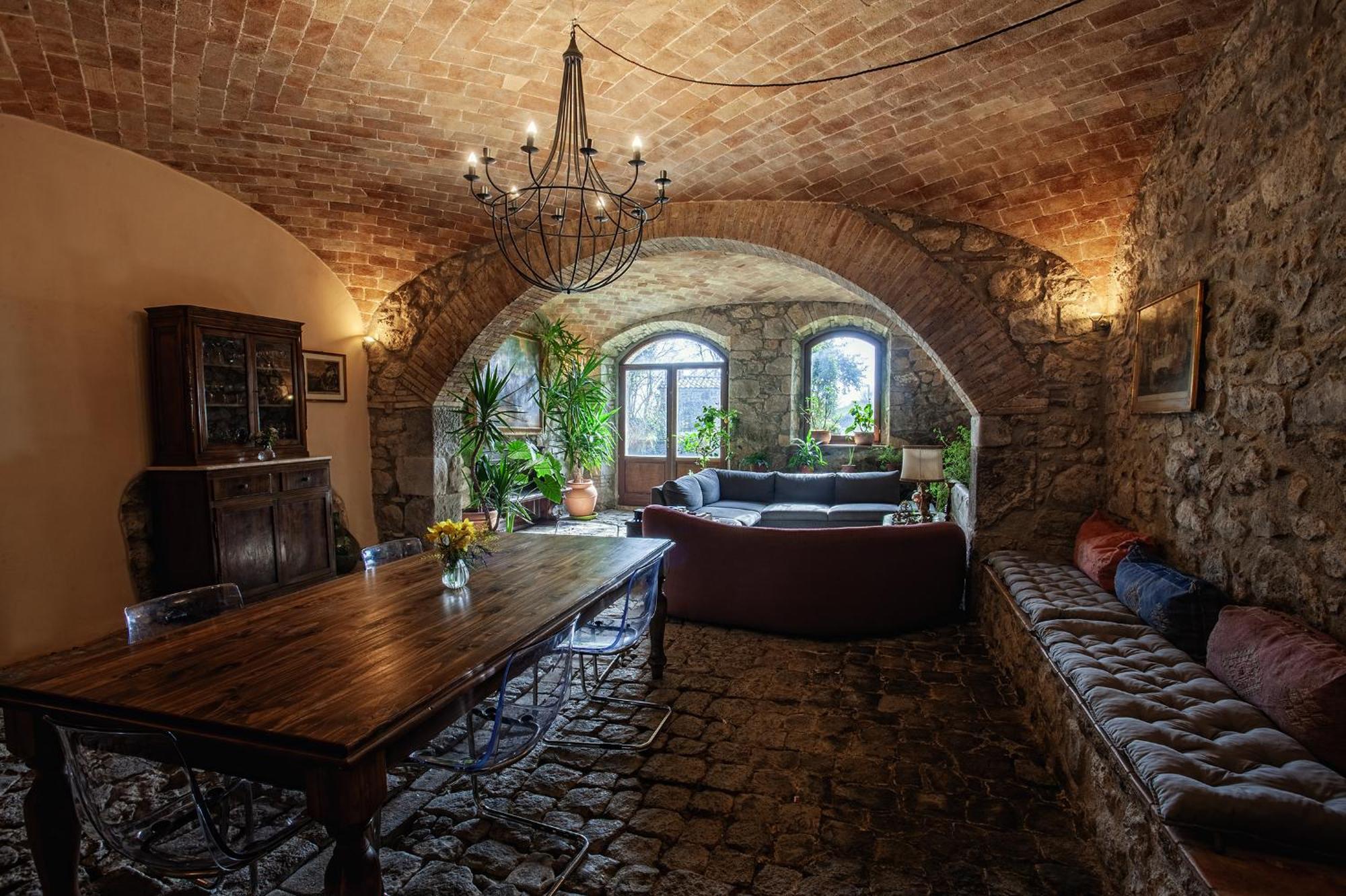 Collina Blu Panzió Bolsena Kültér fotó