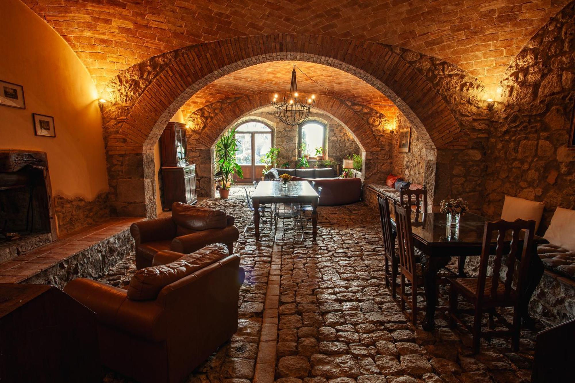 Collina Blu Panzió Bolsena Kültér fotó